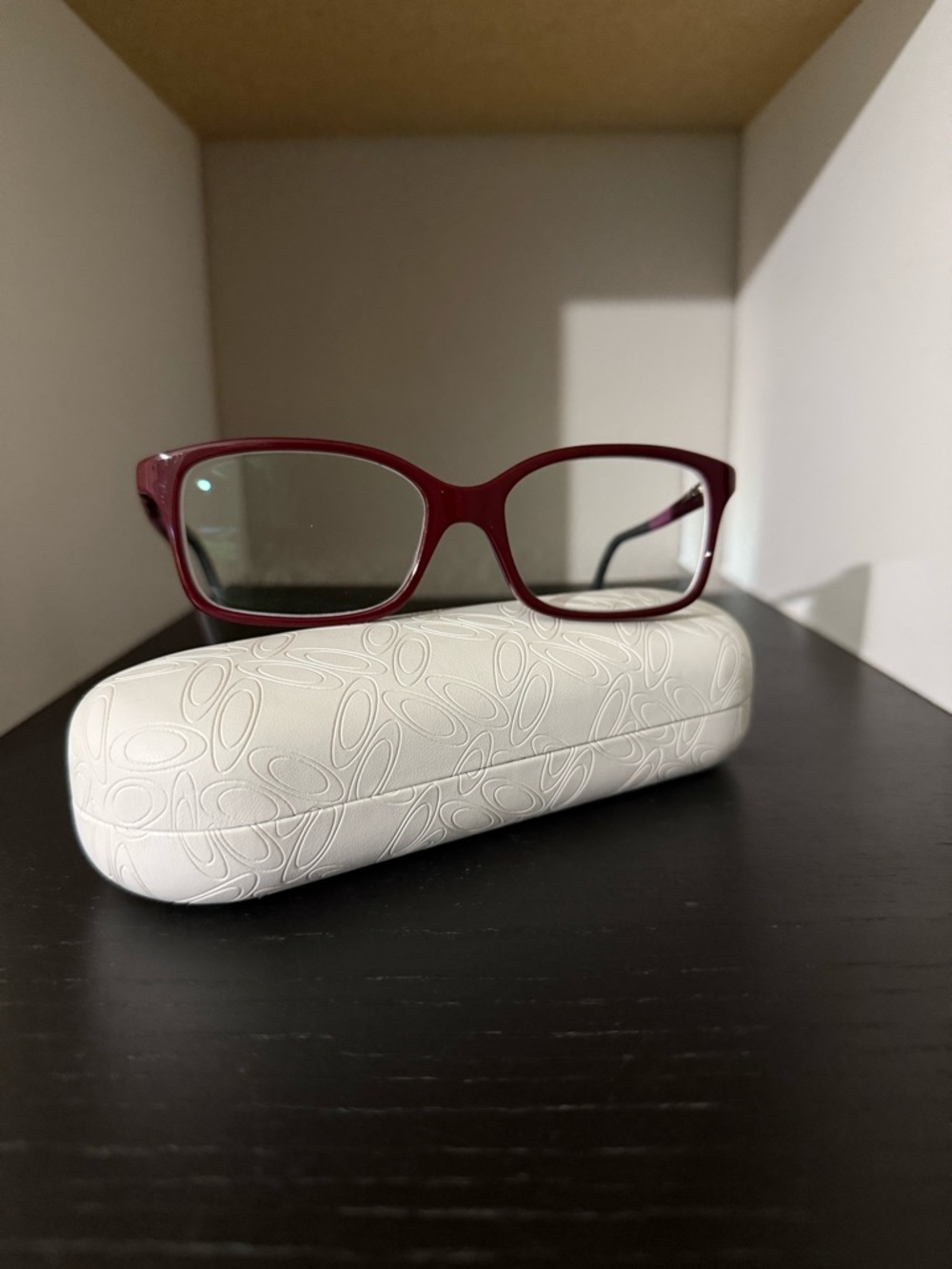 Oakley Burgundy Women's Glasses